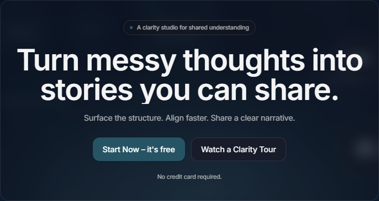 DeeplyClear — See your thinking